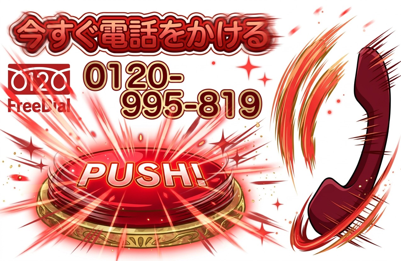 バイク便へ電話を掛ける